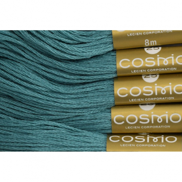 Мулине COSMO однотонный цвет 564