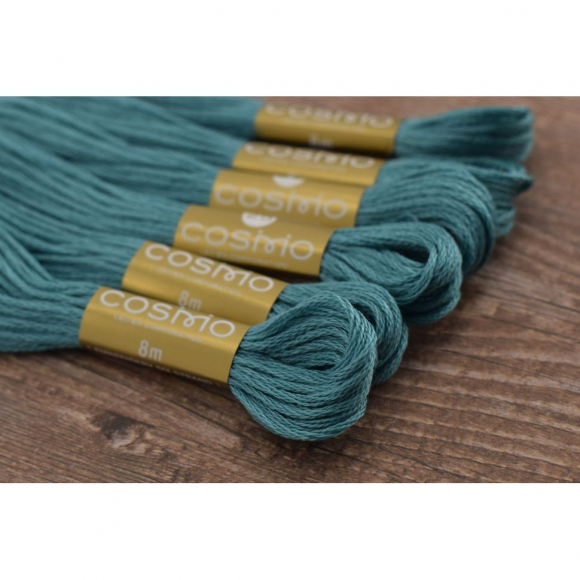 Мулине COSMO однотонный цвет 564