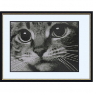 Рисунок на ткани (Бисер) КОНЁК арт. 9510 Котенок 29х39 см Рисунок на ткани (Бисер) КОНЁК арт. 9510 Котенок 29х39 см