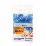 Бисер №10, 5 г., цвет 61150
