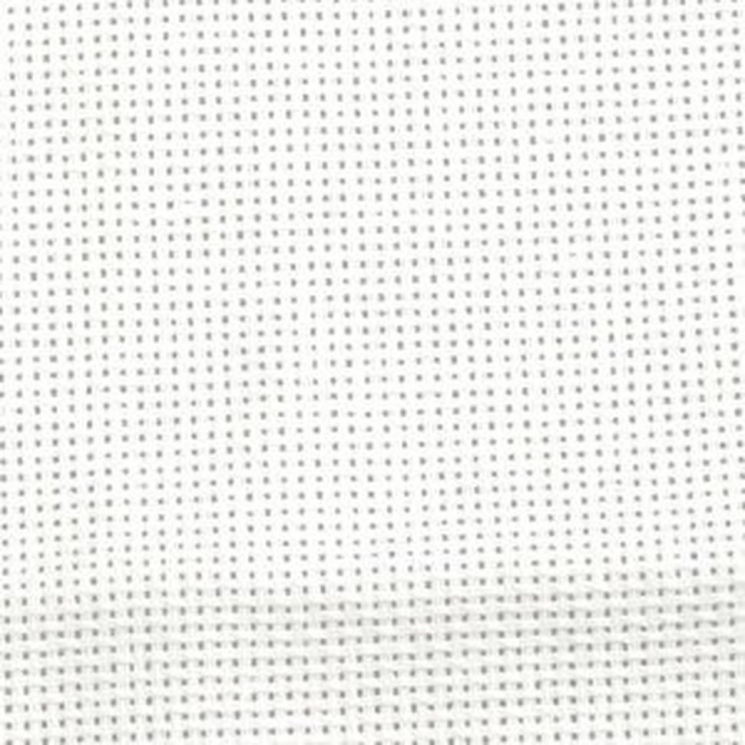 Канва для вышивания средняя арт.563(13) (10х55кл) 40х50см цв.белый уп.2шт