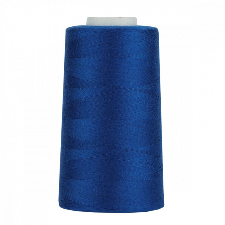 Нитки швейные 50/2 полиэстер 5000 ярд цв.258 синий MAX