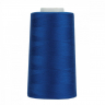 Нитки швейные 50/2 полиэстер 5000 ярд цв.258 синий MAX