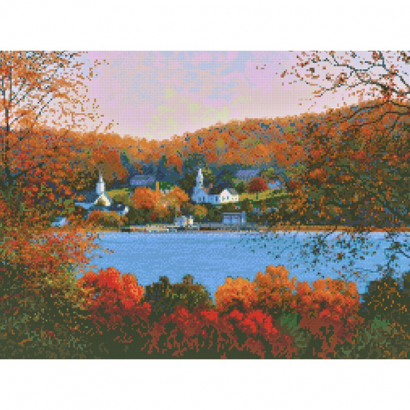 53611_Набор для вышивания "Окно в прошлое"