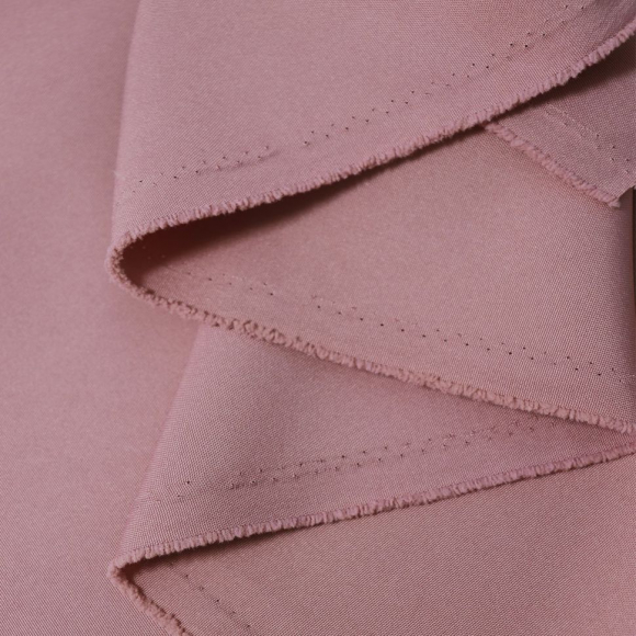 Ткань Габардин 180 г кв.м 100% полиэстер шир.148 см арт.Р.15329.22 цв.22 розовый уп.25м