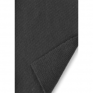 Ткань трикотаж Футер 2х нитка петля 70%хл 25%пэ 5%спан 220г 160см S578 серый рул.35м