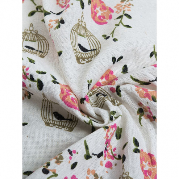 Ткань Лен, арт.TBY-DJ-17, 140г/м?, 30% лен 70% хлопок, шир.150см, уп.1м