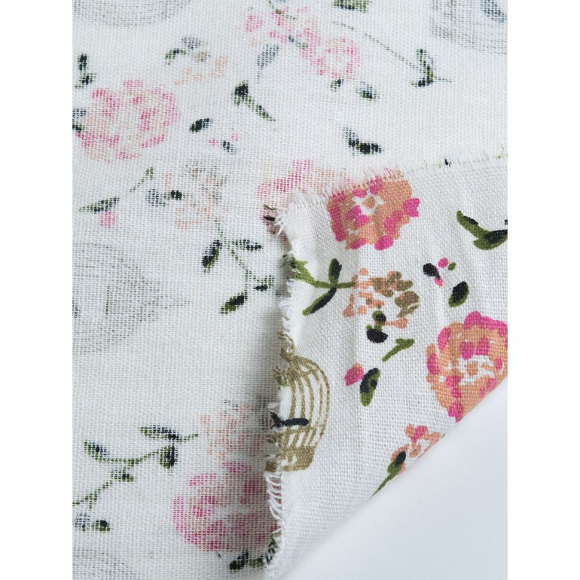 Ткань Лен, арт.TBY-DJ-17, 140г/м?, 30% лен 70% хлопок, шир.150см, уп.1м