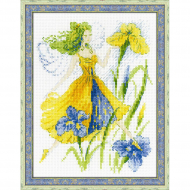 Набор для вышивания РИОЛИС арт.1563 Фея солнечного дня 15х20 см
