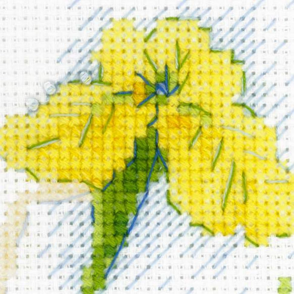 Набор для вышивания РИОЛИС арт.1563 Фея солнечного дня 15х20 см