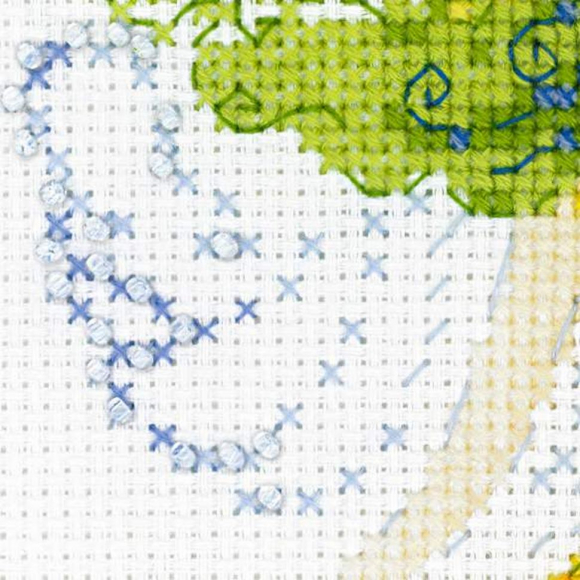 Набор для вышивания РИОЛИС арт.1563 Фея солнечного дня 15х20 см