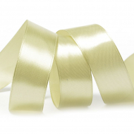 Лента атласная 25мм цв.3140 св.оливковый IDEAL уп.27,4 м