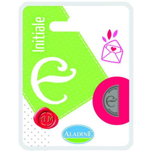 Восковая печать "Алфавит E" Восковая печать "Алфавит E"