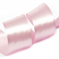 Лента атласная 50мм цв.3057 хол.розовый IDEAL уп.27,4 м