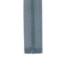 Молния MaxZipper трактор №5 1 замок усил.зв., 70см, цв.F316 серый уп.10шт
