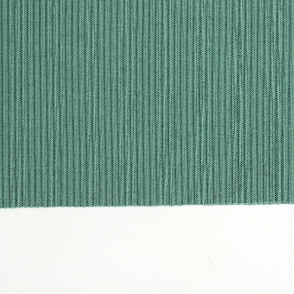 Подвяз TBY трикотажный 110х15см хлопок с лайкрой малахит 16-5815 уп.5шт