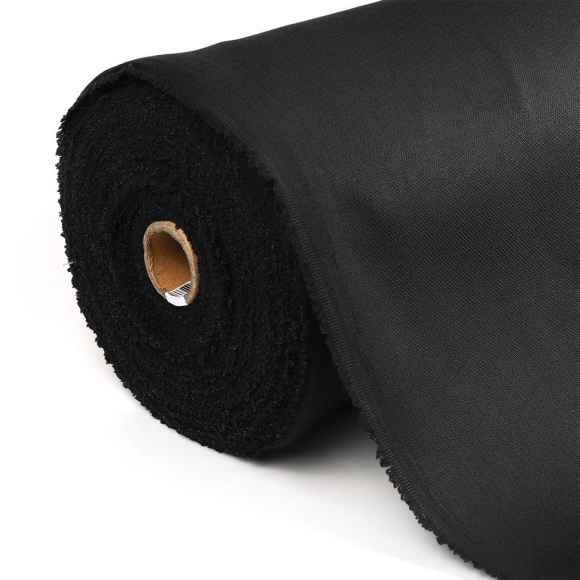 Дублерин IdealTex эластичный 62г/м? 662B черный 150см рул.100м