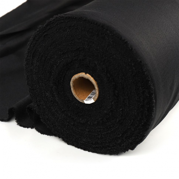 Дублерин IdealTex эластичный 62г/м? 662B черный 150см рул.100м