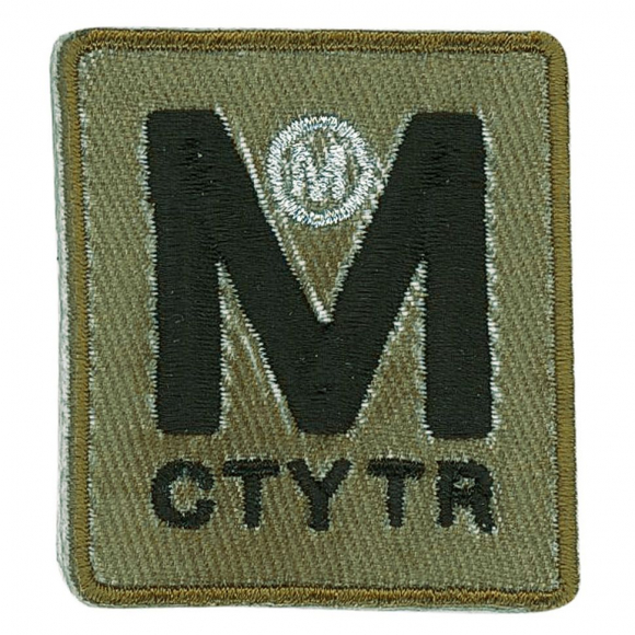 Термоаппликация "MCTYTR"