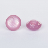 Пуговицы пластик CR P-32 цв.11 сиреневый 16L-10мм, на ножке, 72 шт