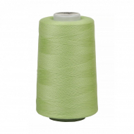 Нитки швейные 40/2 полиэстер 5000 ярд цв.638 св. салатовый MAX Нитки швейные 40/2 полиэстер 5000 ярд цв.638 св. салатовый MAX