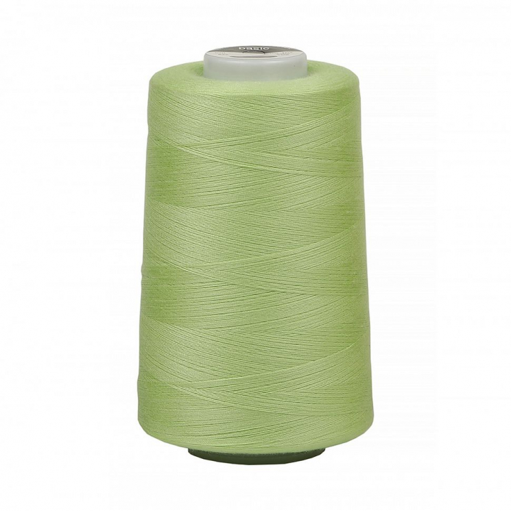 Нитки швейные 40/2 полиэстер 5000 ярд цв.638 св. салатовый MAX