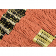 Нитки мулине цв.9206 кирпичный 12х10м С-Пб