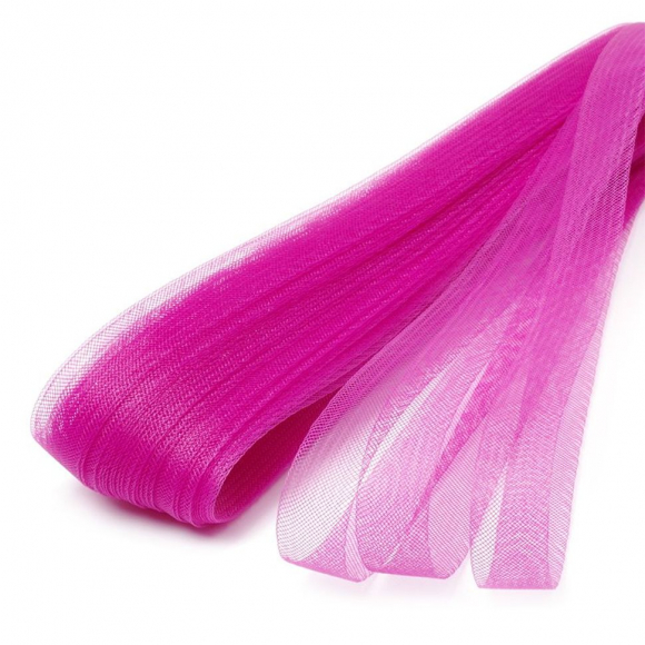 Регилин TBY мягкий MF-20 шир.20мм цв.A22 фуксия уп.23м