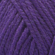Пряжа для вязания ПЕХ Осенняя (25% шерсть, 75% ПАН) 5х200г/150м цв.078 фиолетовый