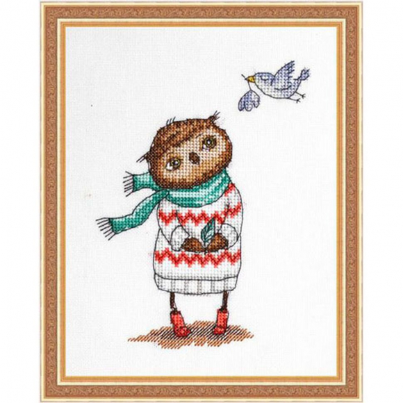 Набор для вышивания NEOCRAFT арт.СВ-12 Весенняя 12х17 см