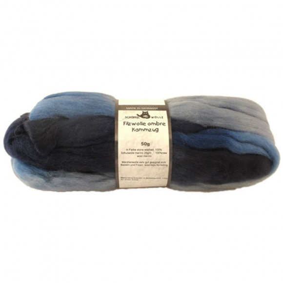 Шерсть для валяния мультиколор