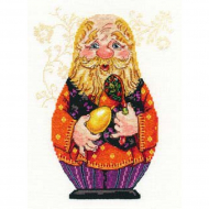 Набор для вышивания АЛИСА арт.6-08 Дедуля 16х22 см Набор для вышивания АЛИСА арт.6-08 Дедуля 16х22 см