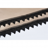 Кружево гипюр арт.TBY.HTEX.07.1 шир.35мм цв.3 черный уп.13,71м