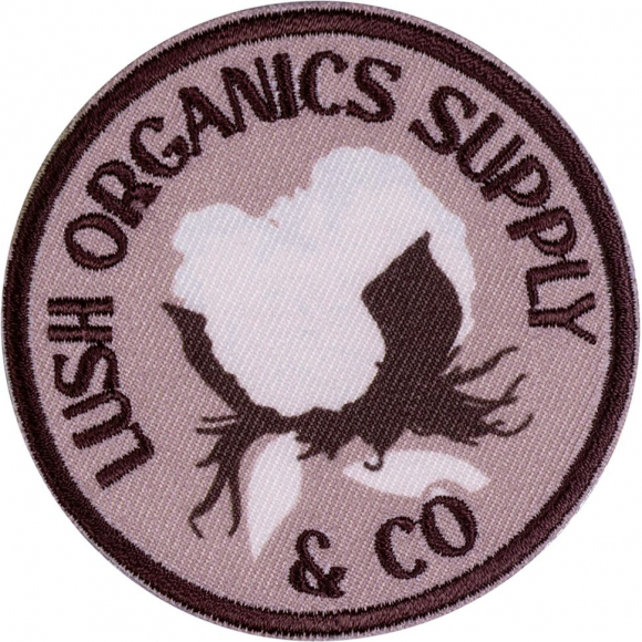 Термоаппликация "Lush Organics Supperly"