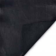 Кожа натуральная овчина 15х21см (А5) толщ. 0,5-0,7мм цв.077 т.синий Кожа натуральная овчина 15х21см (А5) толщ. 0,5-0,7мм цв.077 т.синий