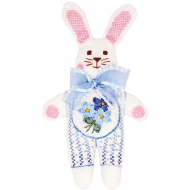 Набор для вышивания PANNA арт. IG-1177 Мягкая игрушка. Зайчик 11х19 см