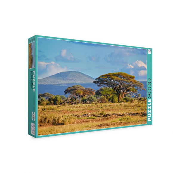 Пазл ФРЕЯ арт.PZL-2000/16 Саванна 67,5х97,5 см Пазл ФРЕЯ арт.PZL-2000/16 Саванна 67,5х97,5 см