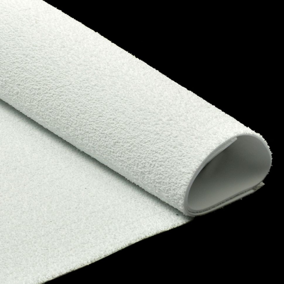 Фоамиран махровый Magic 4 Hobby 2 мм арт.MG.TOW.A036 цв.белый, 20х30 см