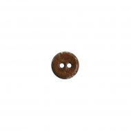 Пуговицы CONCEPT, размер 18, кокос, цвет COL.4 коричневый