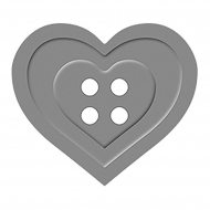 128784_Дырокол с эмбоссингом "Пуговица сердце" 128784_Дырокол с эмбоссингом "Пуговица сердце"