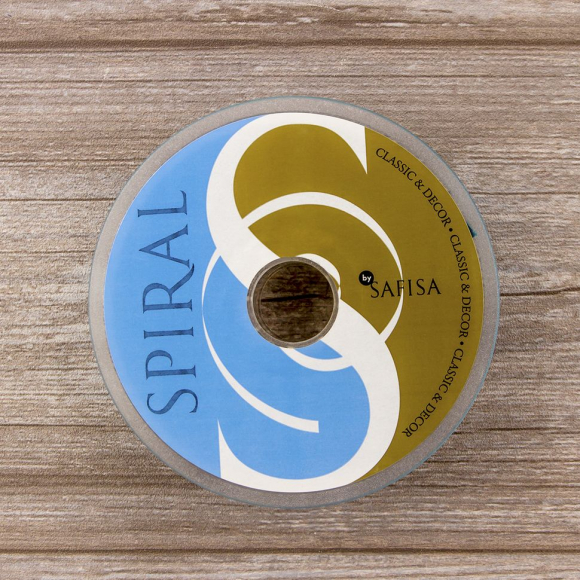 19844_Косая бейка атласная 30 мм, 25 м, цвет 55, малахит