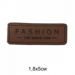 Аппликации пришивные арт.TBY.2337 Fashion 1,8х5см уп.20шт