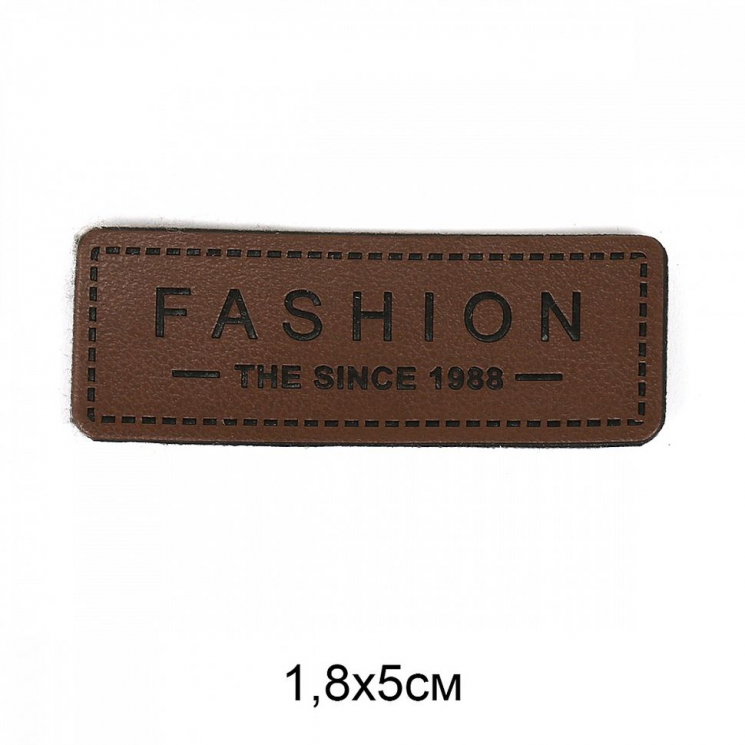 Аппликации пришивные арт.TBY.2337 Fashion 1,8х5см уп.20шт