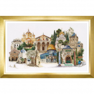Набор для вышивания THEA GOUVERNEUR арт.533А Иерусалим 79х50 см