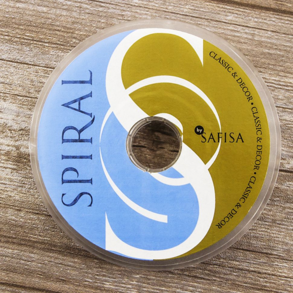 Косая бейка с рисунком SAFISA, арт.5400, 20 мм, 25 м, цвет 17