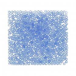 Бисер Япония "TOHO" 11/0  круглый 1  2.2 мм 5 х 5 г №0013 бл.синий