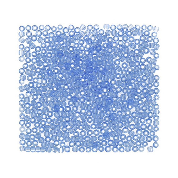 Бисер Япония "TOHO" 11/0  круглый 1  2.2 мм 5 х 5 г №0013 бл.синий