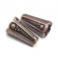 Конус Шапочки арт.МБ.УТ5531 (K093K) 8х12мм медь уп.20шт