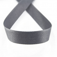 Тесьма брючная PEGA, цвет серый, 15 мм