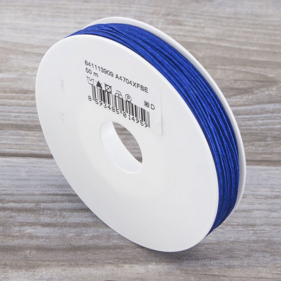 Шнур-сутаж PEGA, королевский синий, 3 мм